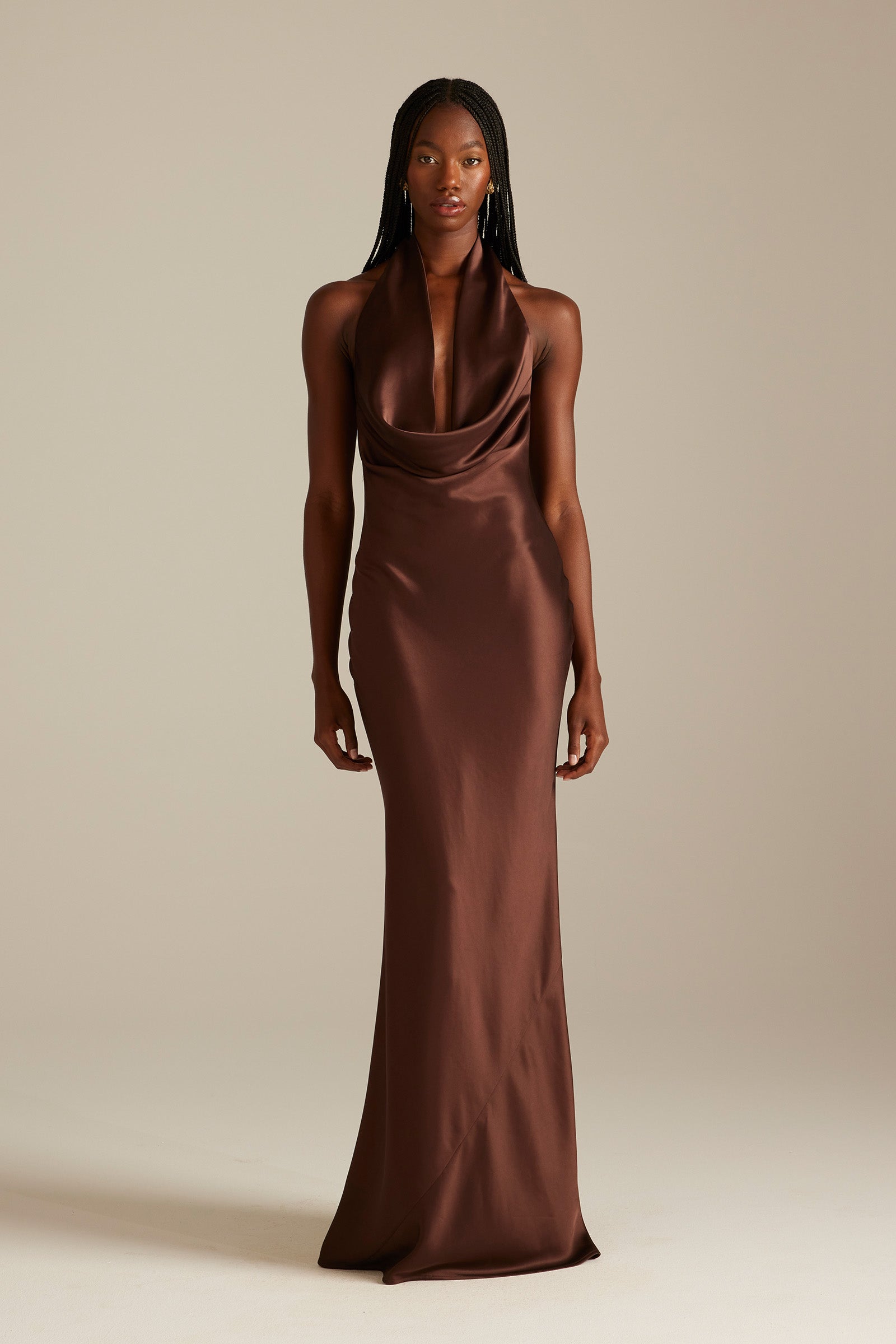 Dillon | Espresso Brown Bridesmaid Dresses M Dillon | Espresso Brown Bridesmaid Dresses M