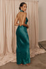 Teal low back bridesmaid dress_XS_
