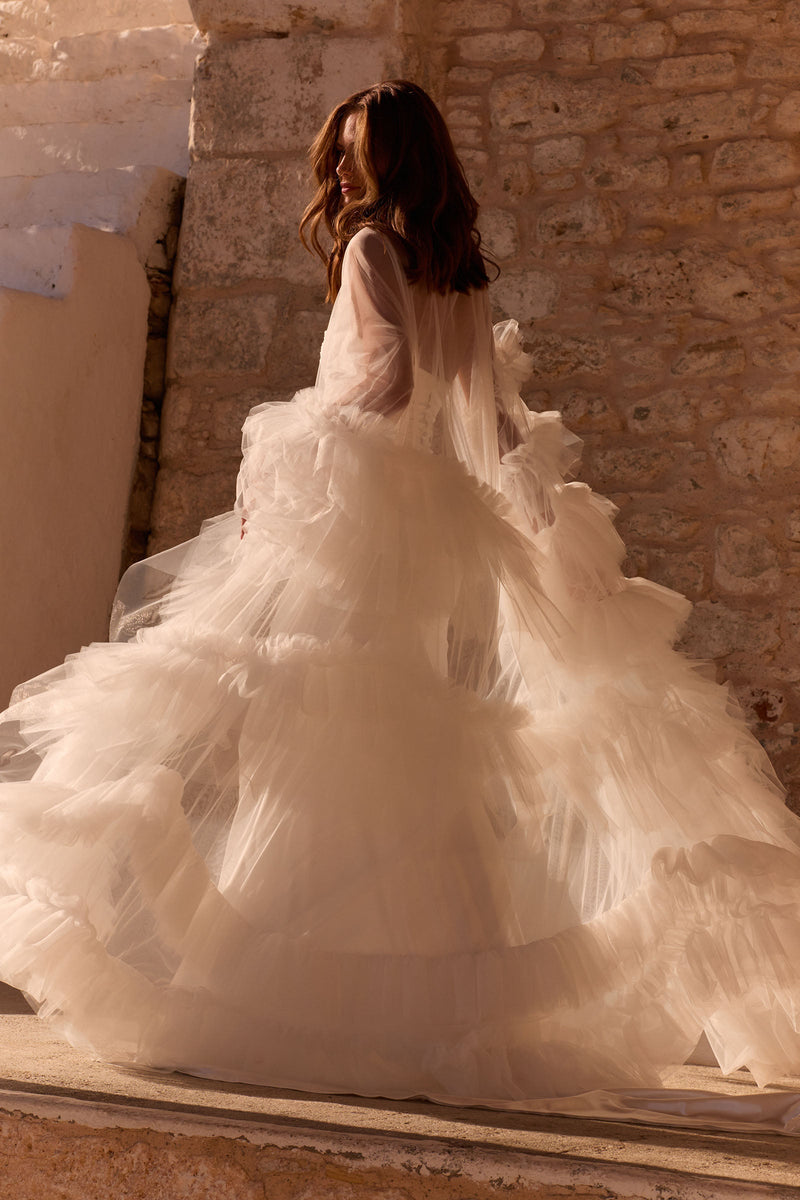 Jagger Robe | Bridal Robe – Grace Loves Lace US