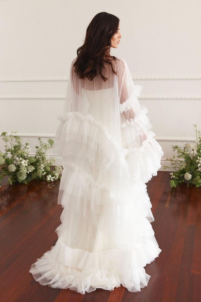 Jagger Robe | Bridal Robe – Grace Loves Lace US