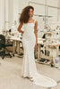 Crepe corset wedding dress_XS_