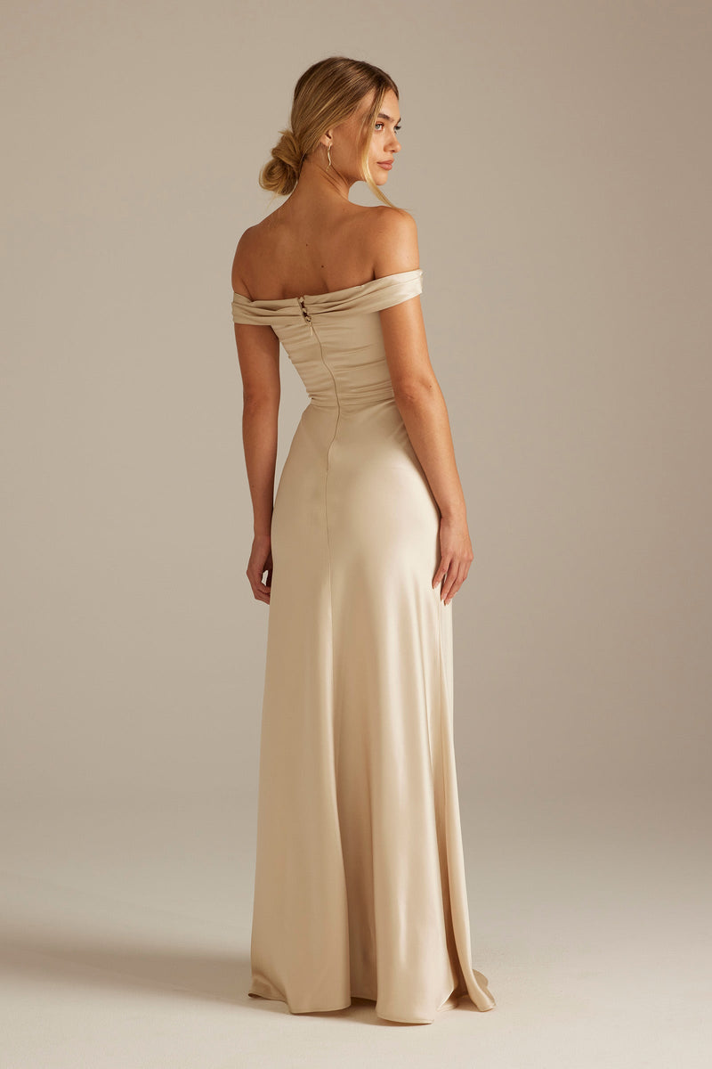 Kasia Dress - Champagne main image 1