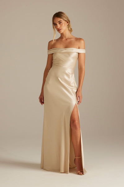 Kai | Champagne Bridesmaid Dresses Grace Loves Lace US Kai | Champagne Bridesmaid Dresses Grace Loves Lace US