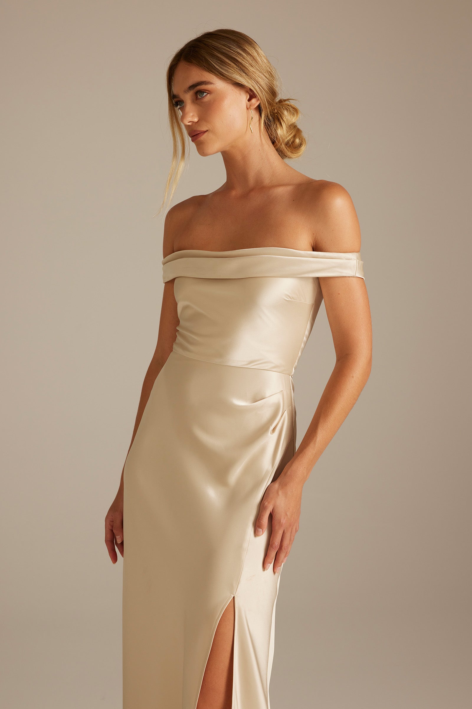 Kai | Champagne Bridesmaid Dresses Grace Loves Lace US Kai | Champagne Bridesmaid Dresses Grace Loves Lace US