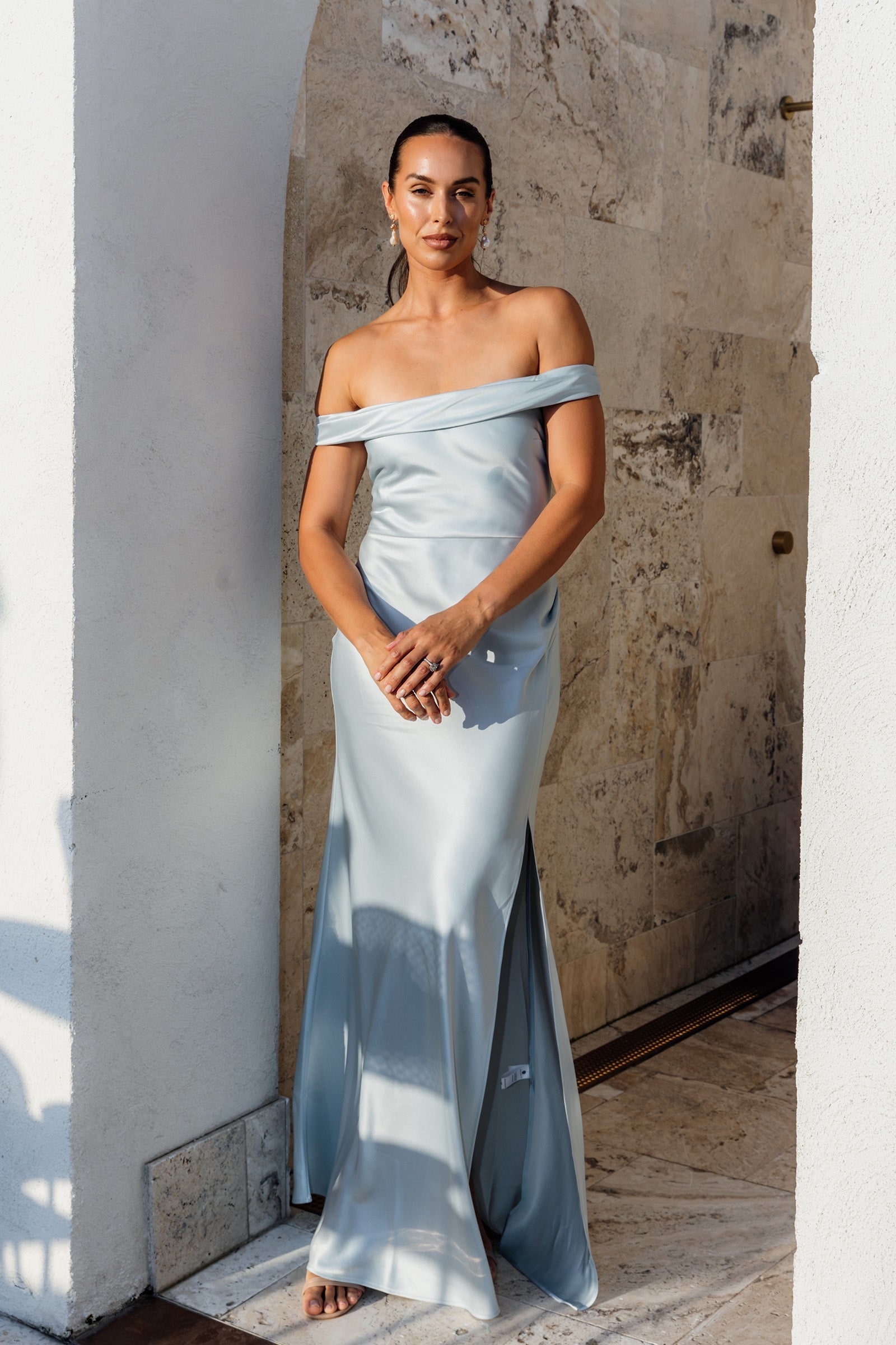 Kai | Light Blue Bridesmaid Dresses Grace Loves Lace US Kai | Light Blue Bridesmaid Dresses Grace Loves Lace US