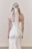 Sheer Ivory Bridal Headscarf 