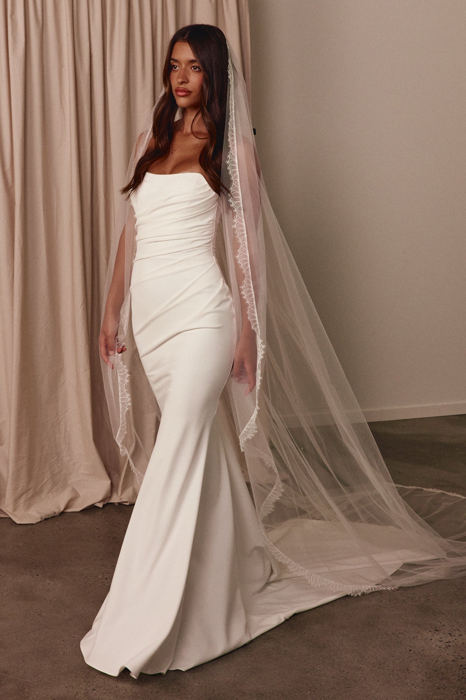 Lumi Veil | Ivory Lace Veil Lumi Veil | Ivory Lace Veil