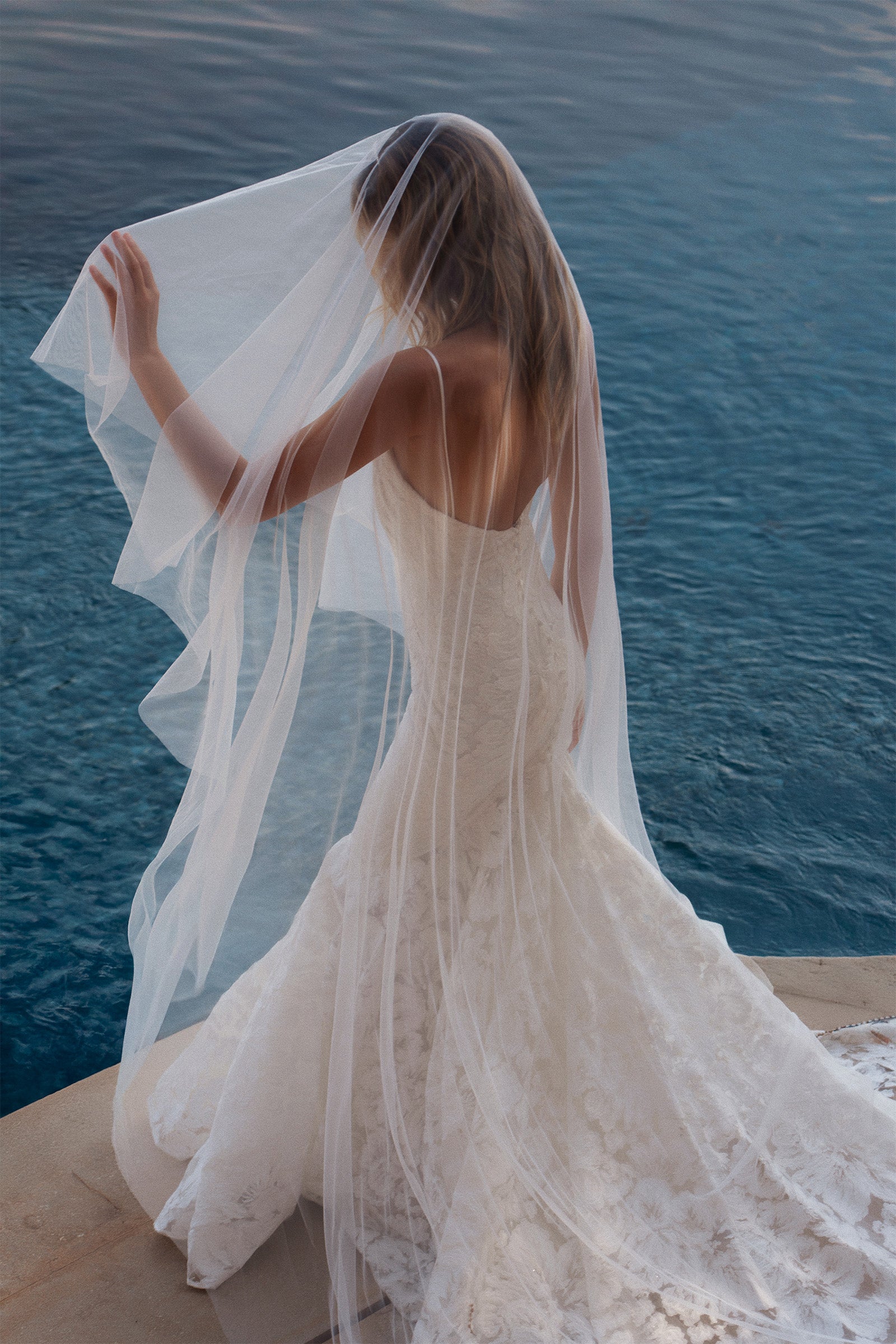 Lunaria Drop Veil Lunaria Drop Veil