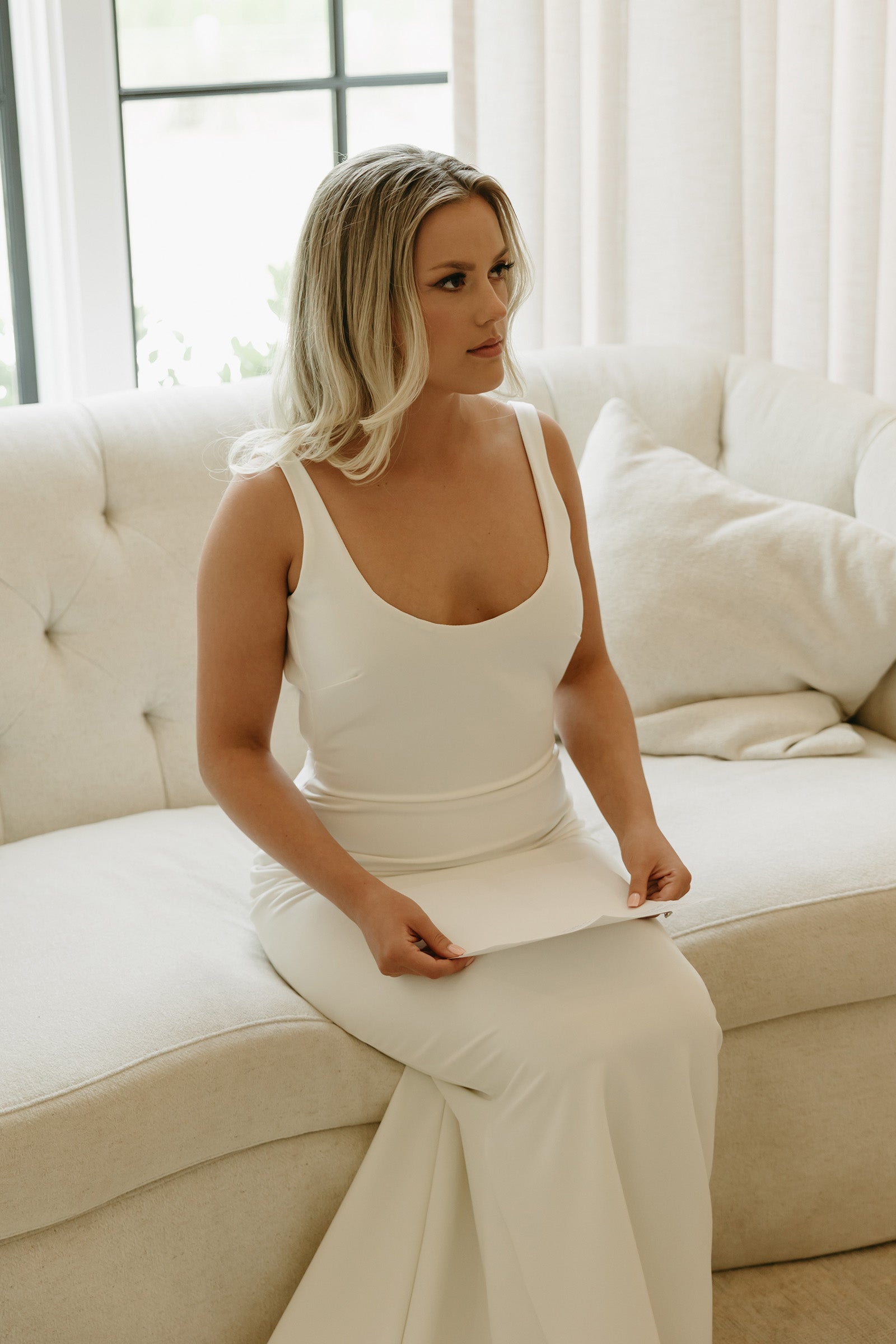 Martini | Low Back Wedding Dress S Martini | Low Back Wedding Dress S