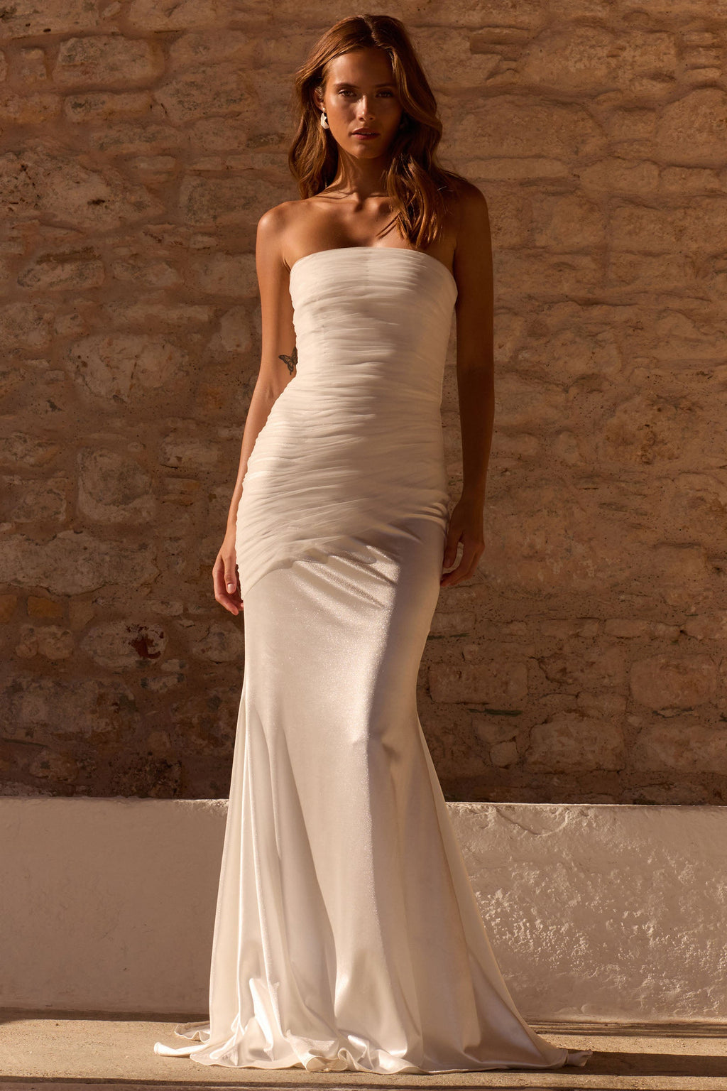 Mya Strapless Wedding Dress_XS_