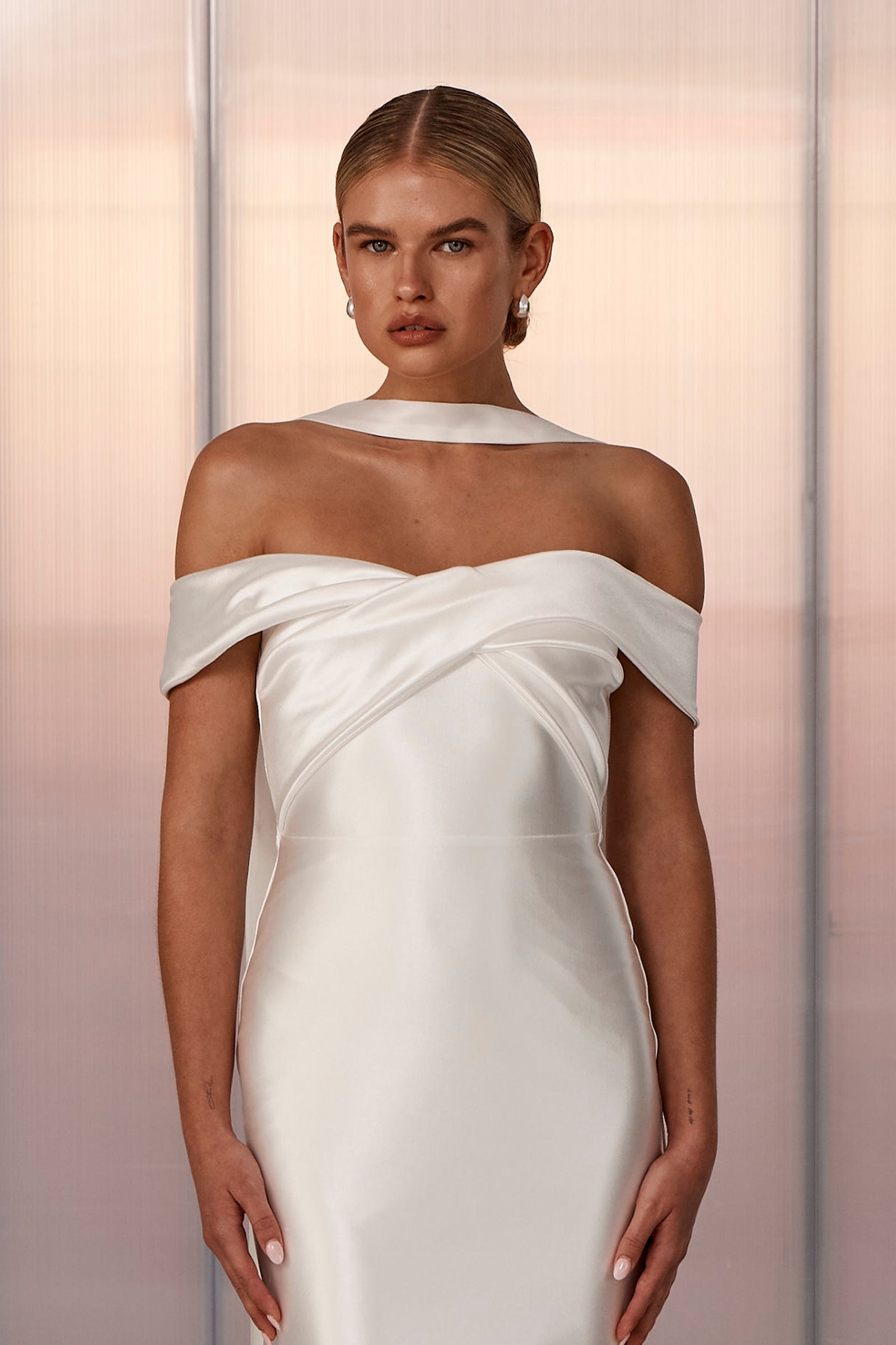 satin neck tie dress Amazon.com: Molisry Women's Satin Bodycon Dress Formal High Neck Tie Up Sexy Elegant Tiered Maxi Dress Cocktail Party Blue : Clothing, Shoes & Jewelry