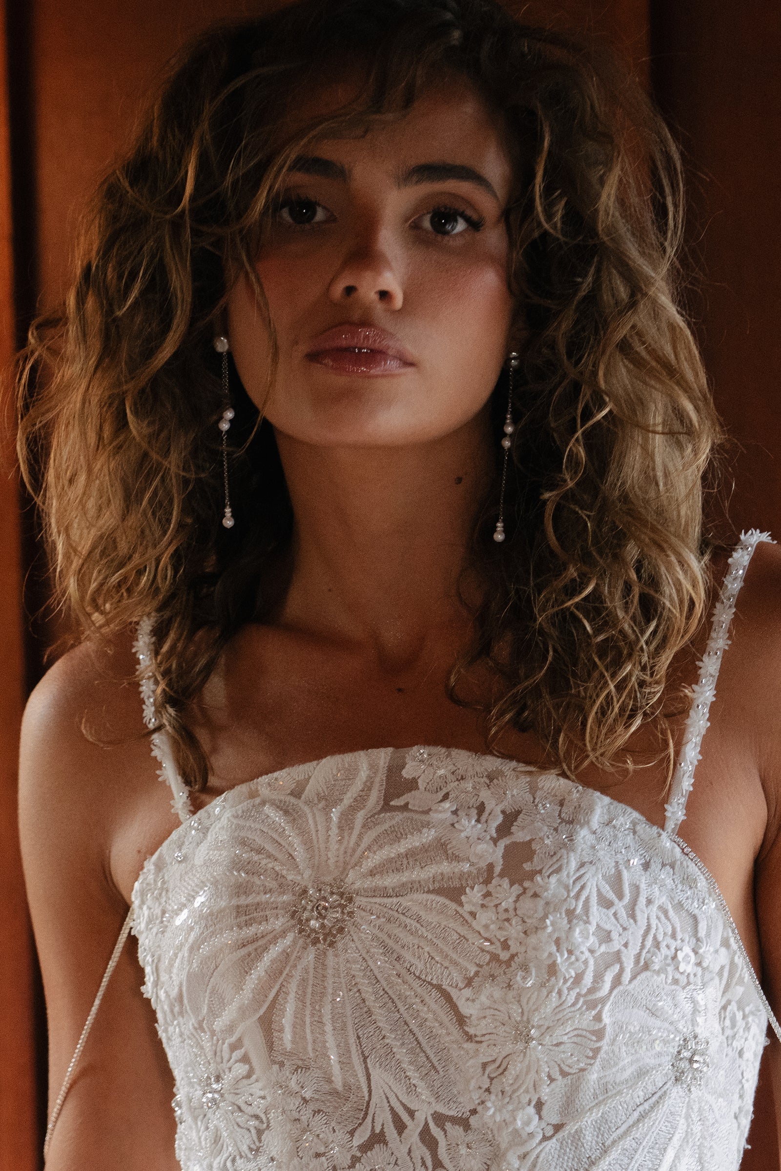 Nova Pearl Earrings | Bridal Jewellery Nova Pearl Earrings | Bridal Jewellery