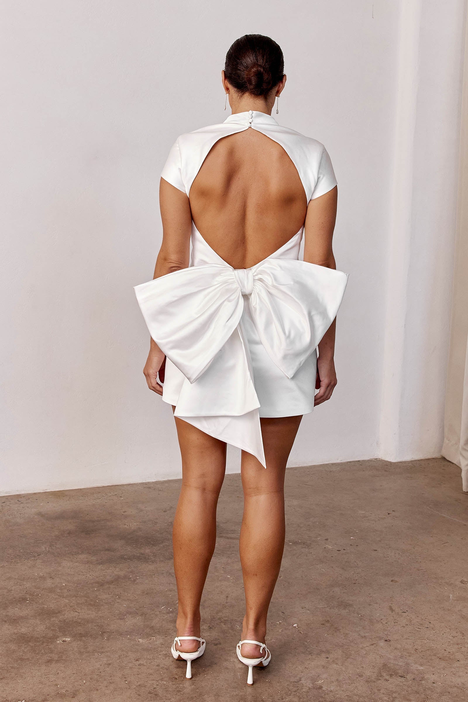 Oona | Short Wedding Dresses L Oona | Short Wedding Dresses L