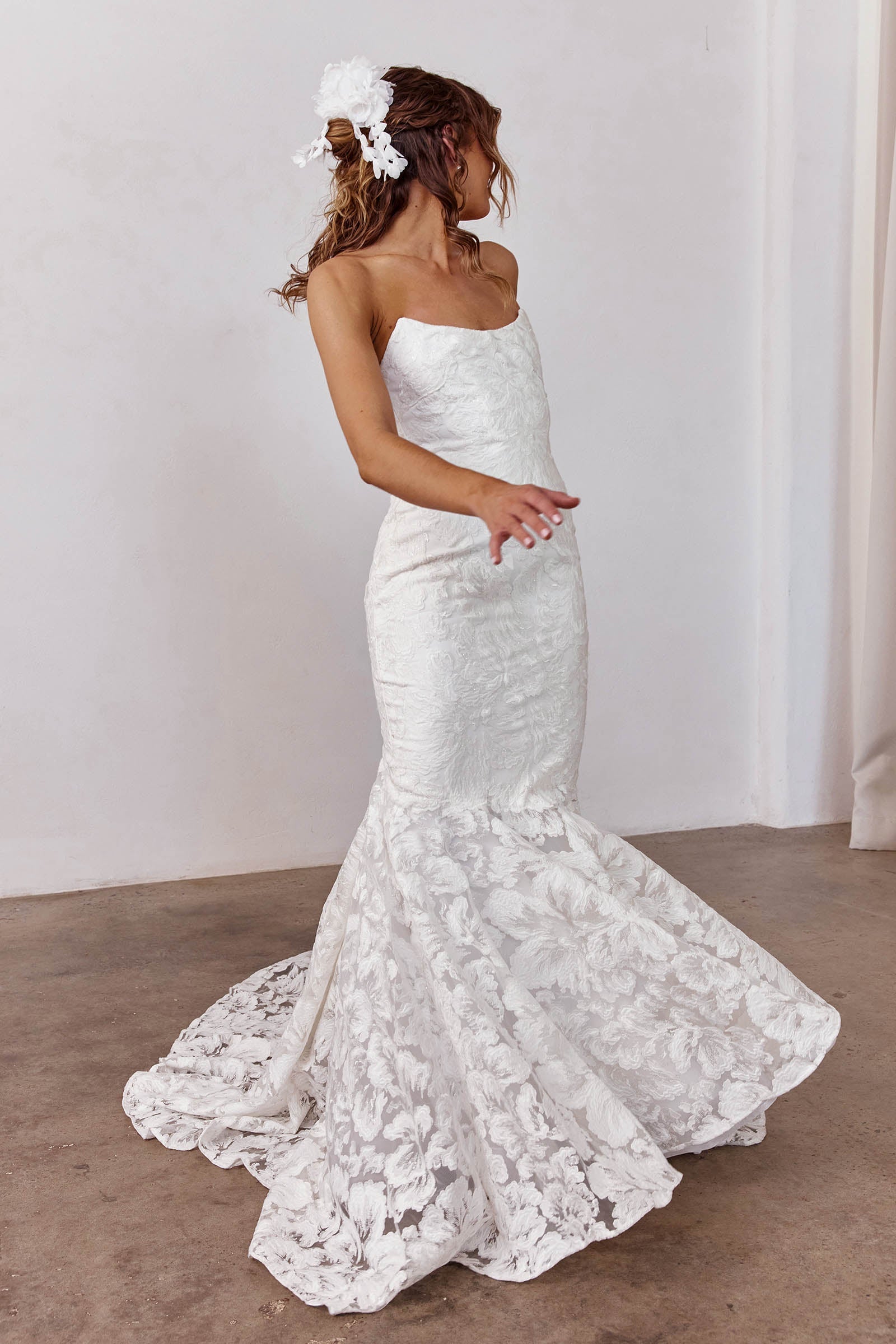 Opaline | Mermaid Wedding Dress L Opaline | Mermaid Wedding Dress L