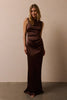High Neck Bridesmaids Dress_XS_