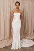 strapless wedding dress_XS_