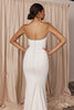strapless wedding dress_XS_