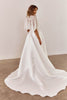 Wedding dress with lace top and A-Line skirt_XS_