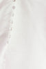 Close-up of Pip's satin fabric.