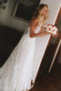 Bridal Neckscarf with lace edge detail paired with a lace wedding dress