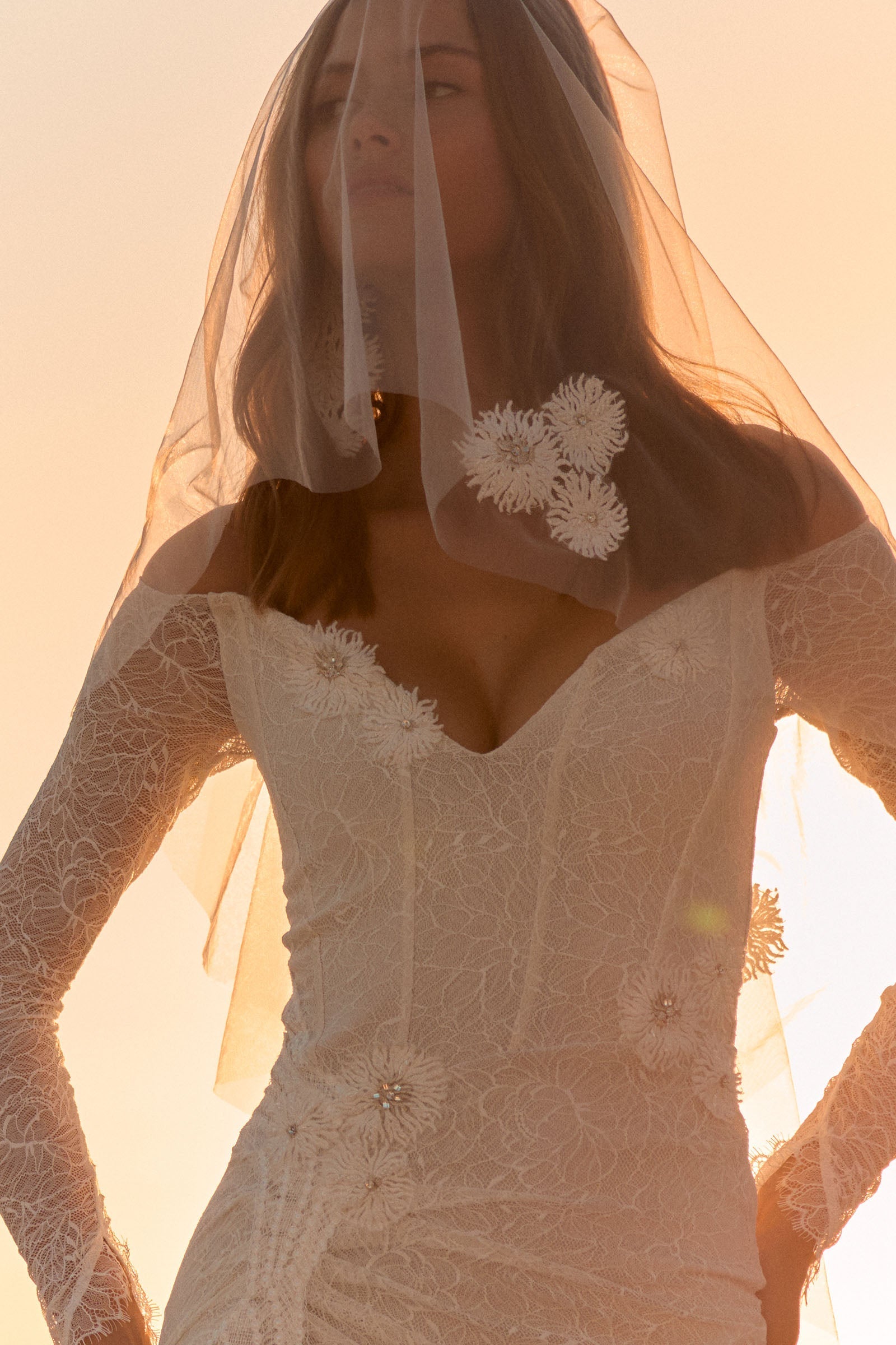 Wedding Veil Bridal Veil One Size Ivory Tulle Rosie Veil by Grace Loves Lace Wedding Veil Bridal Veil One Size Ivory Tulle Rosie Veil by Grace Loves Lace