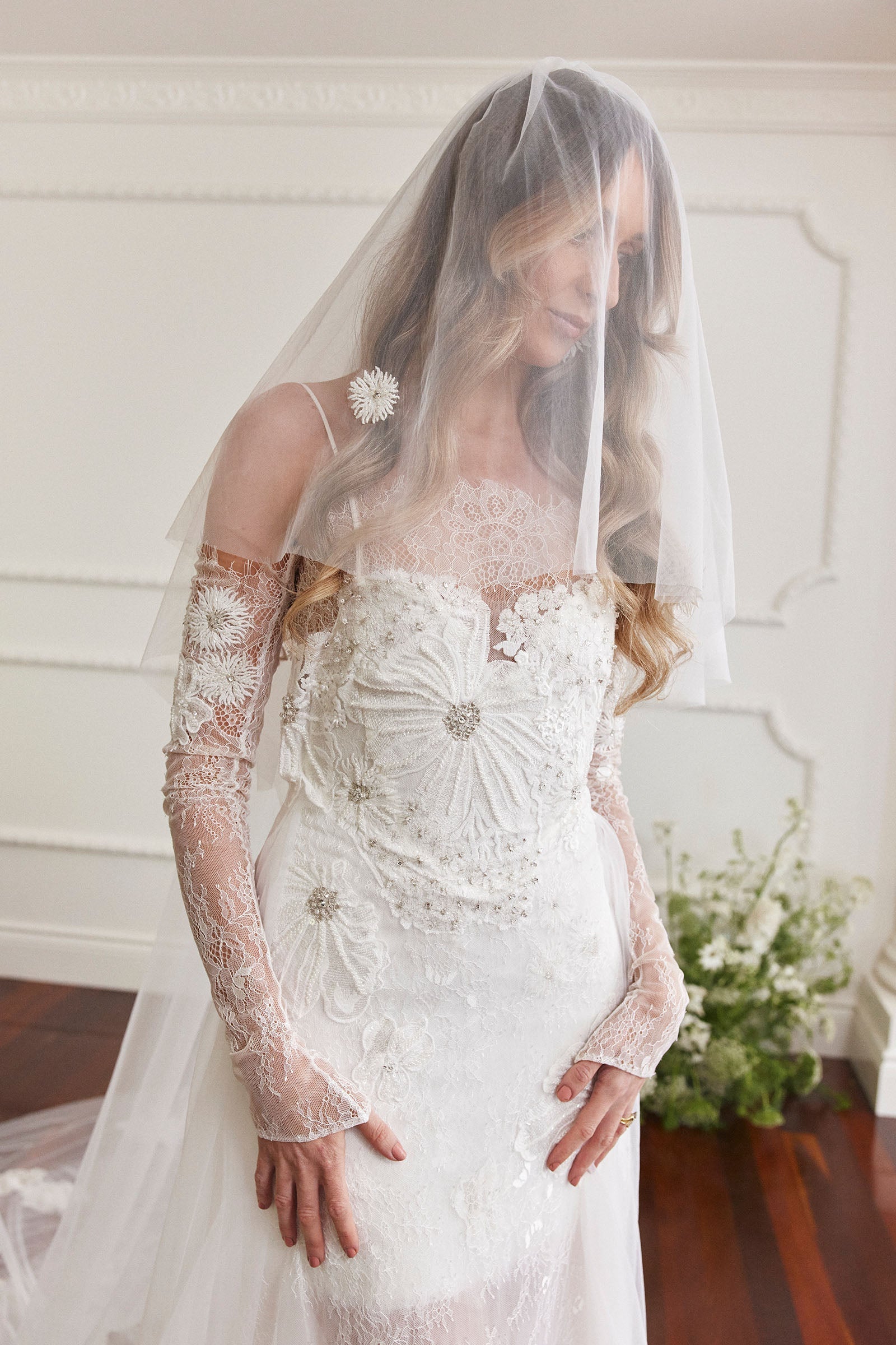 Wedding Veil Bridal Veil One Size Ivory Tulle Rosie Veil by Grace Loves Lace Wedding Veil Bridal Veil One Size Ivory Tulle Rosie Veil by Grace Loves Lace
