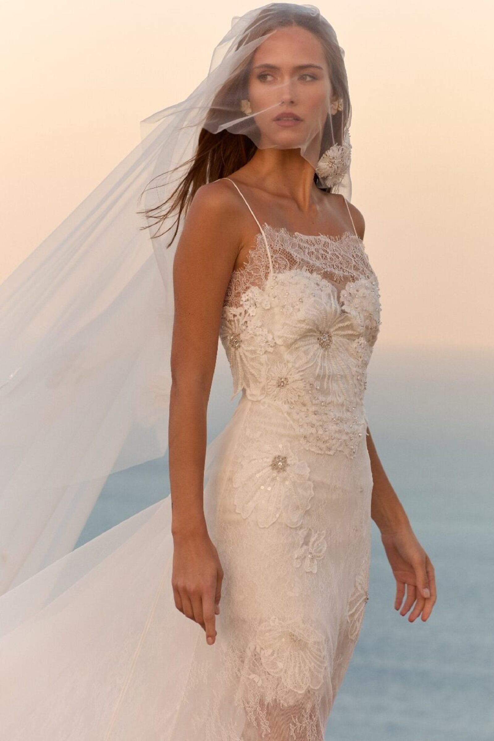 Rosie Veil Wedding Veil – Grace Loves Lace US