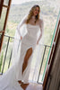 Satin Corset Wedding Dress_XS_