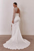 Satin Corset Wedding Dress with open back lace bodysuit_L_