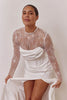 Satin Corset Wedding Dress with lace bodysuit_L_