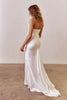Satin Corset Wedding Dress_XS_