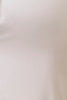 white satin fabric swatch