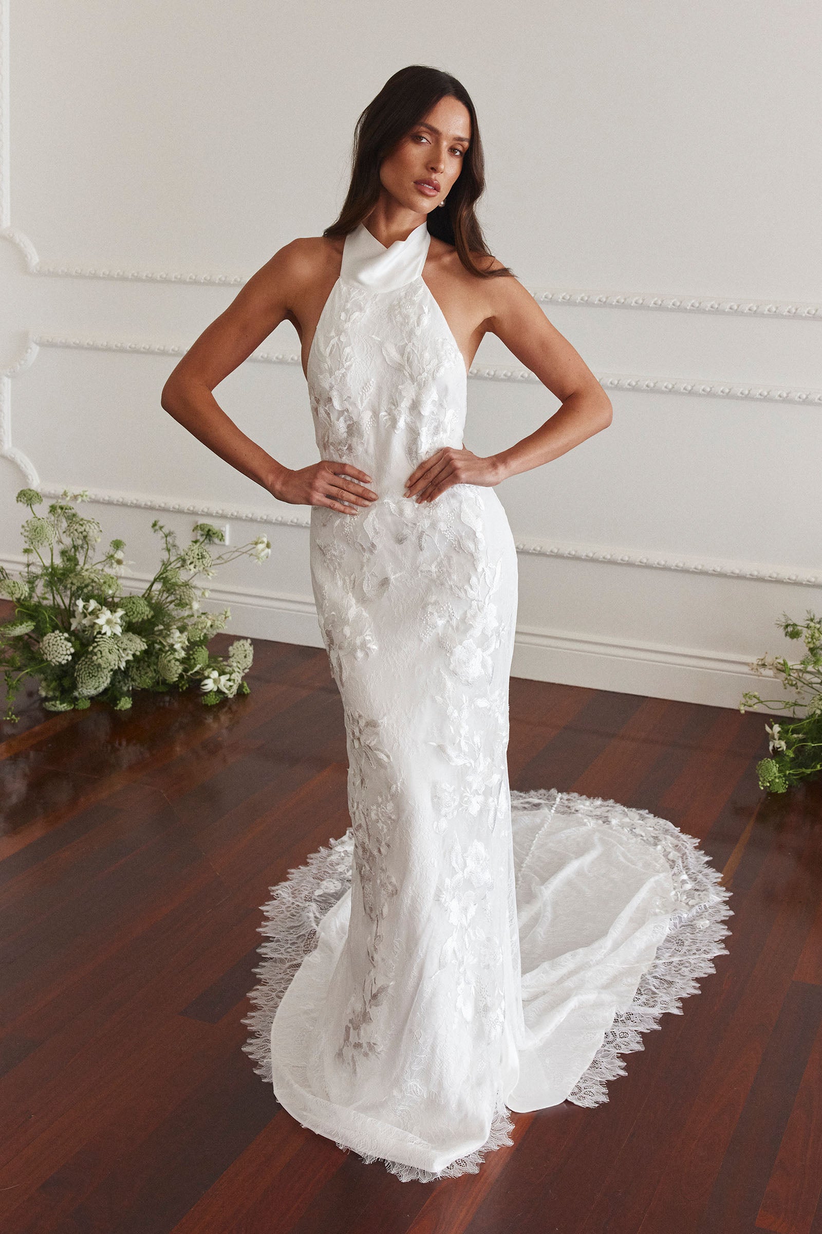 Stevie | Floral Wedding Dresses L Stevie | Floral Wedding Dresses L