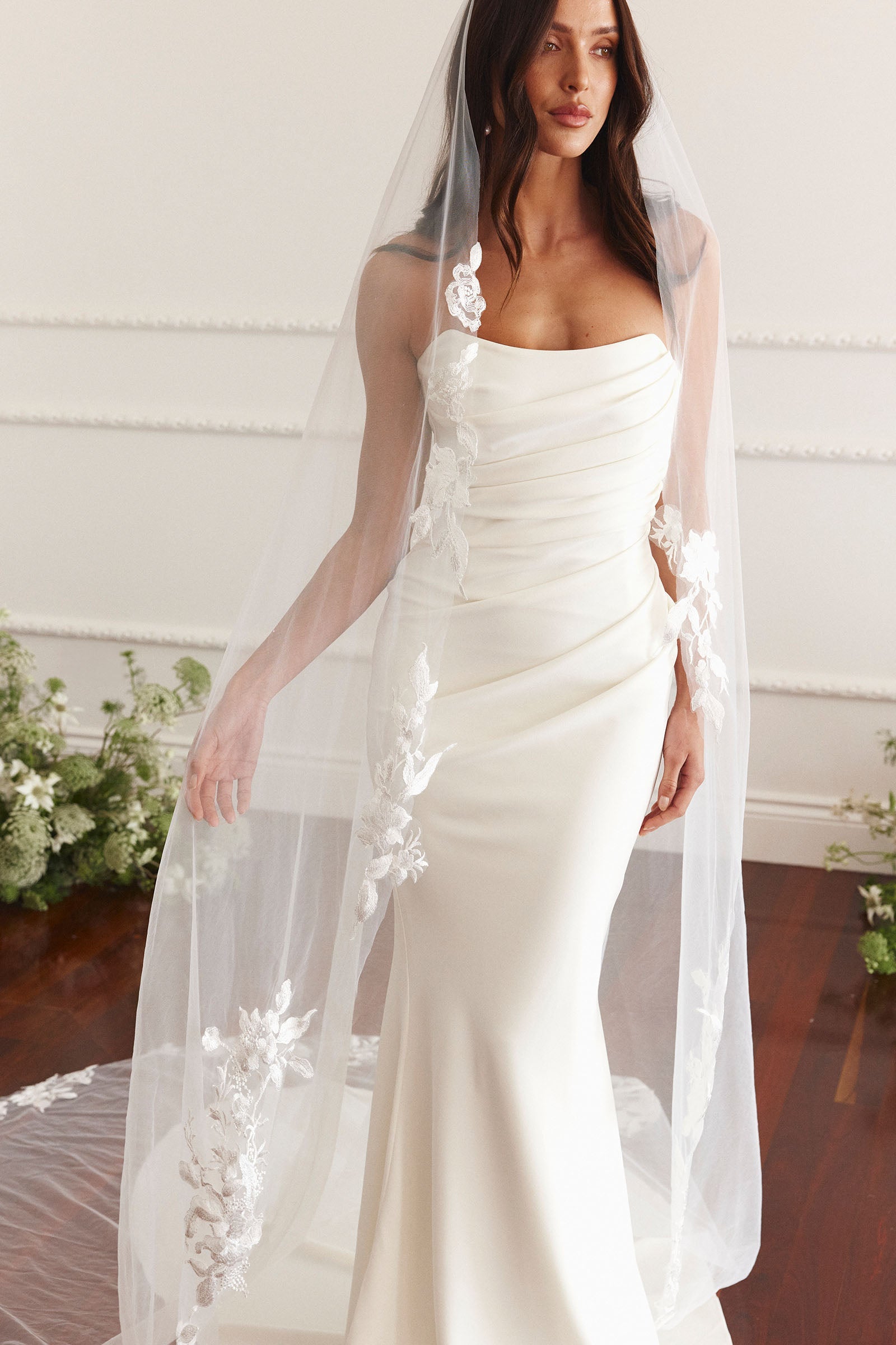 Wedding Veil Bridal Veil One Size Ivory Tulle Stevie Veil by Grace Loves Lace Wedding Veil Bridal Veil One Size Ivory Tulle Stevie Veil by Grace Loves Lace