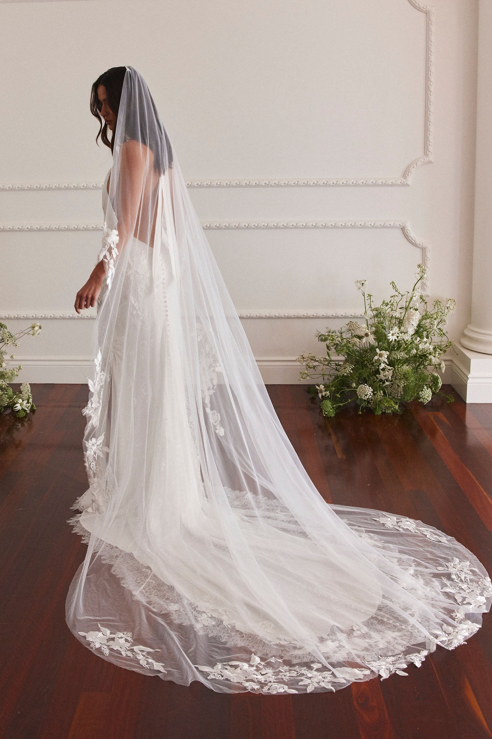 Wedding Veil Bridal Veil One Size Ivory Tulle Stevie Veil by Grace Loves Lace Wedding Veil Bridal Veil One Size Ivory Tulle Stevie Veil by Grace Loves Lace