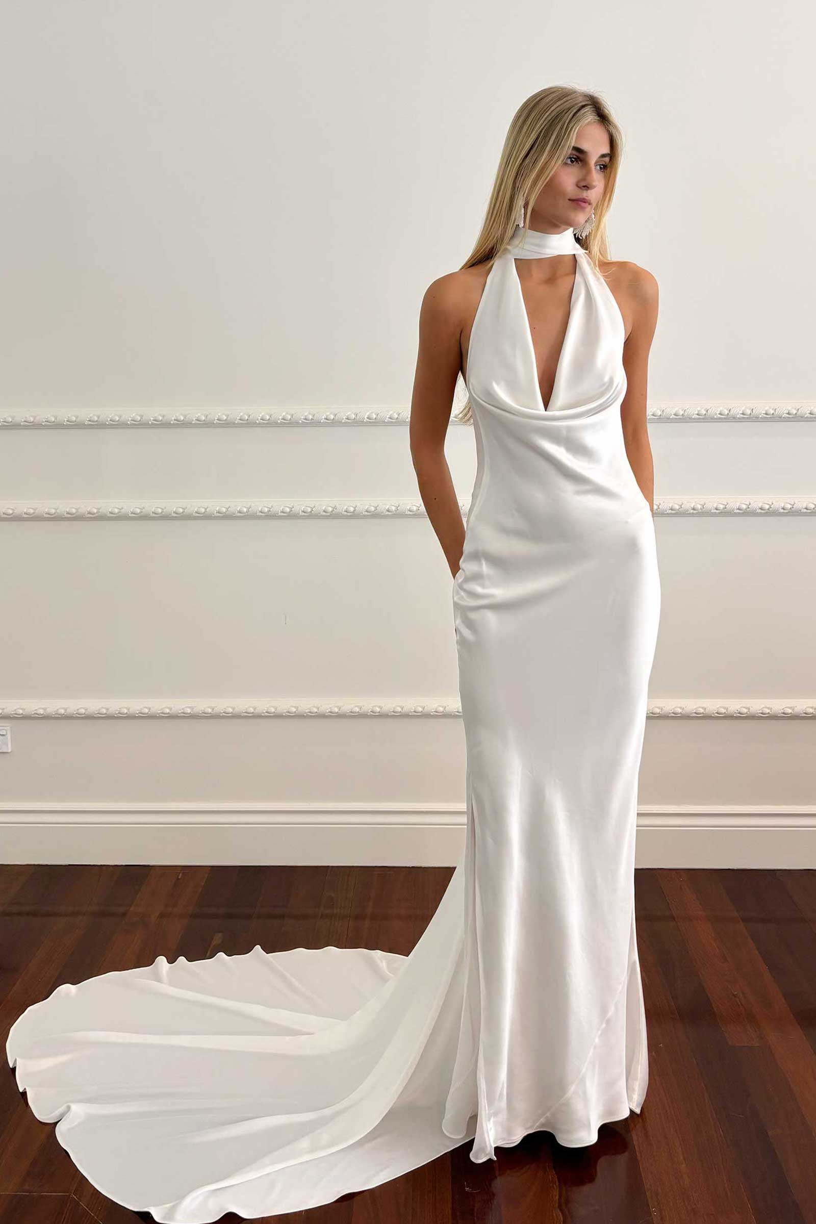 Suki | Satin Wedding Dress XS Suki | Satin Wedding Dress XS