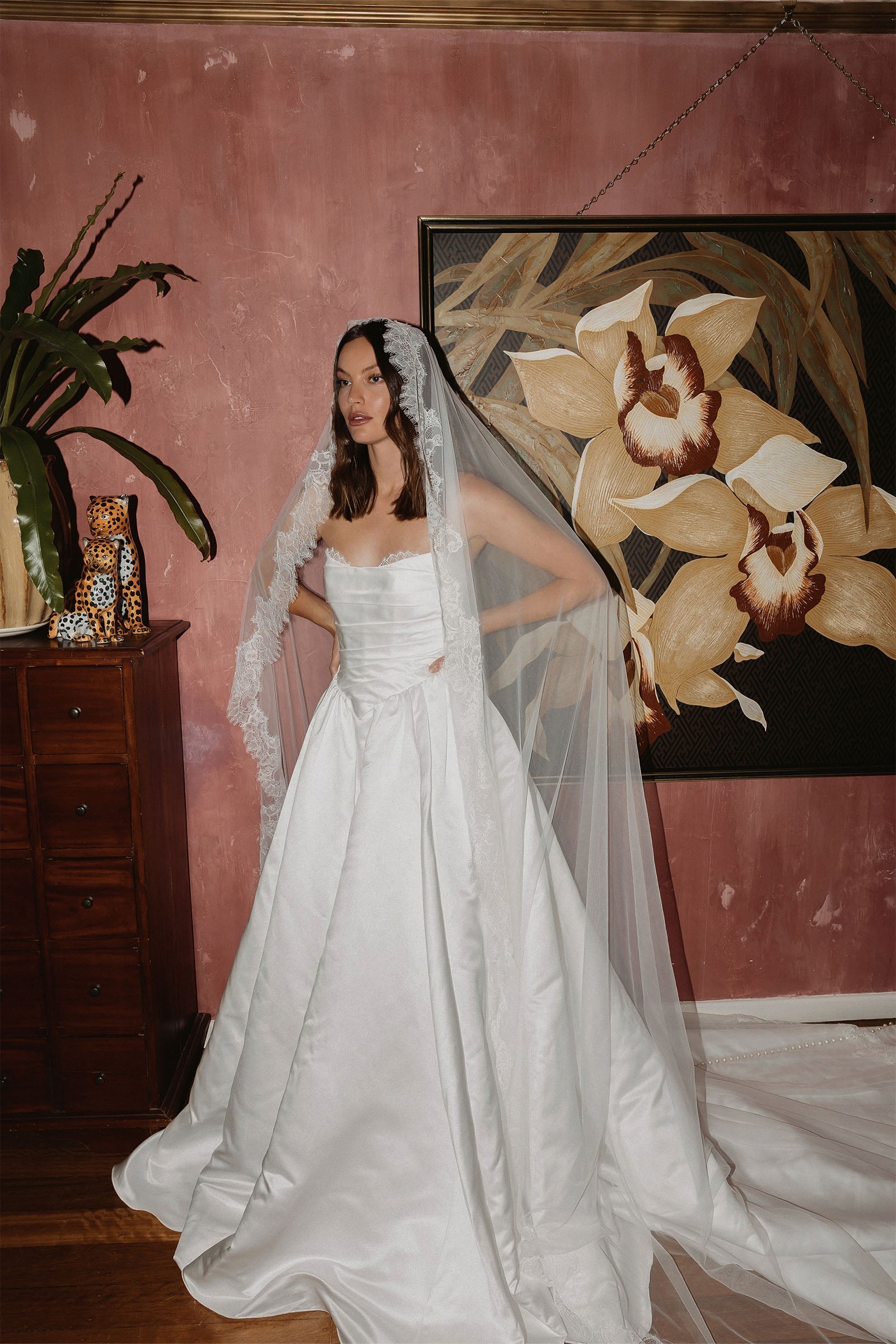 Vittoria | Satin Corset Wedding Dress XS Vittoria | Satin Corset Wedding Dress XS