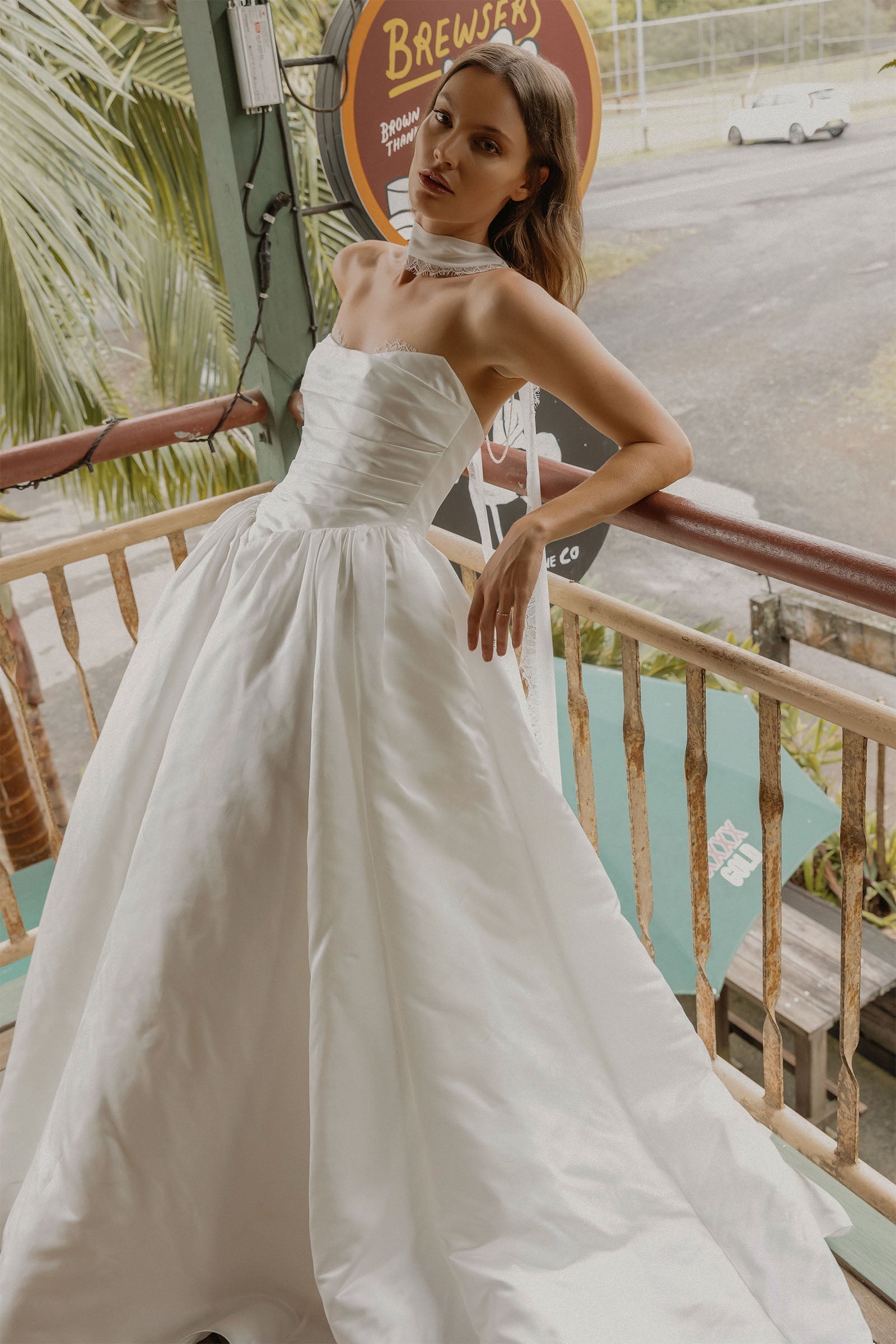 Vittoria | Satin Corset Wedding Dress XS Vittoria | Satin Corset Wedding Dress XS