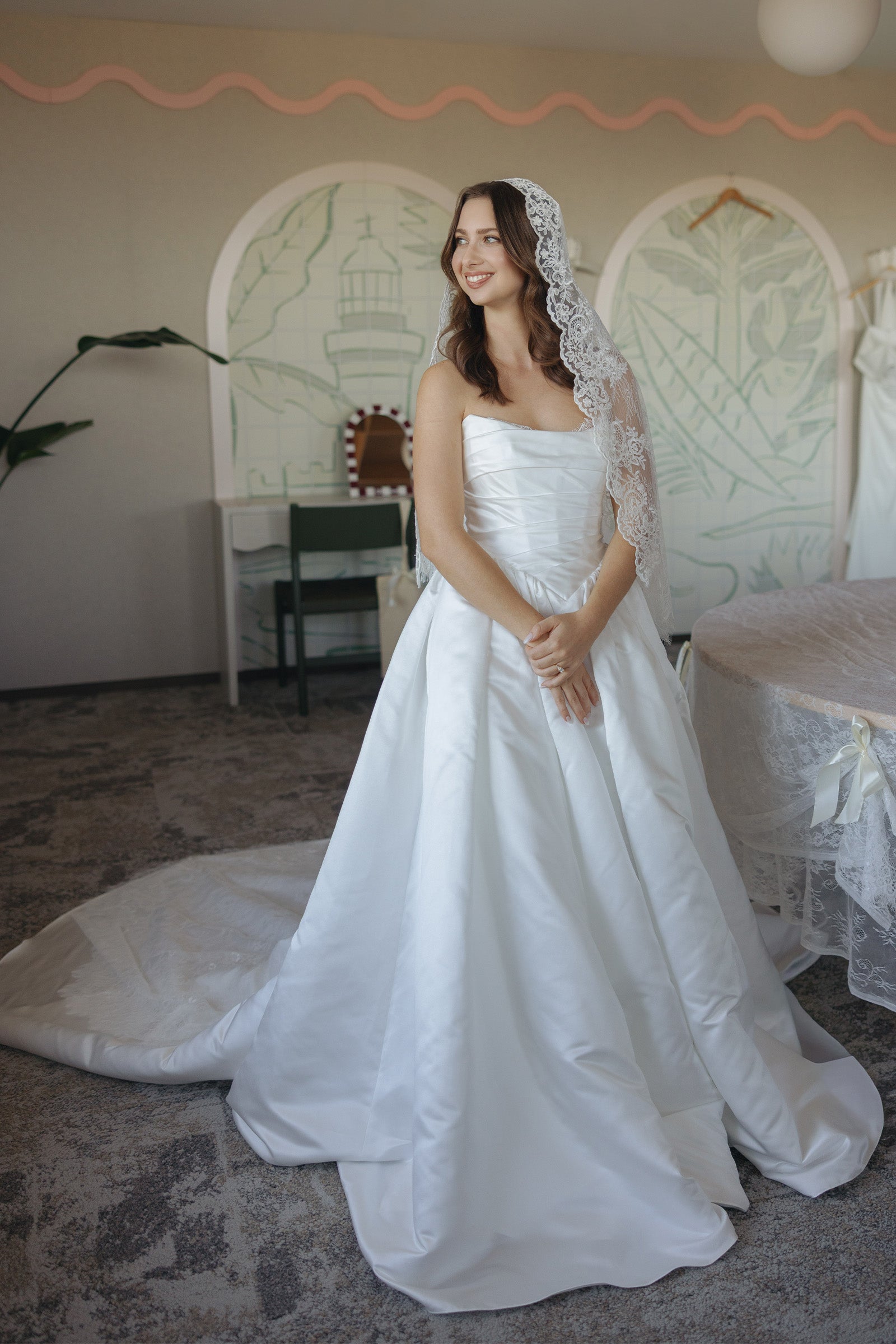 Vittoria | Satin Corset Wedding Dress XS Vittoria | Satin Corset Wedding Dress XS