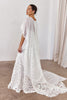 Sheer Georgette Wedding Shawl 