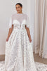 Sheer Georgette Wedding Shawl 