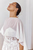 Sheer Georgette Wedding Shawl 