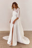 Sheer Georgette Wedding Shawl 