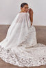 Sheer Georgette Wedding Shawl 
