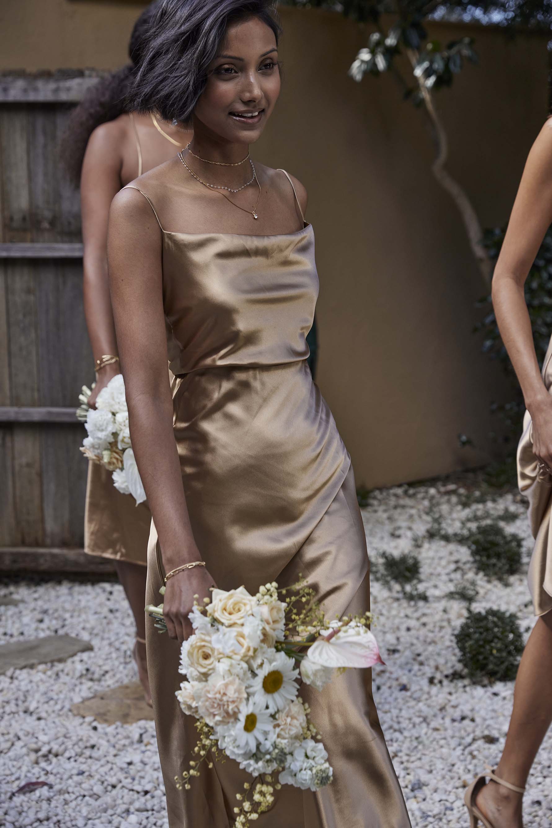 Anya Gold  Bridesmaid Dress – Grace Loves Lace US