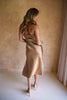 Back of Classic Slip in Gold