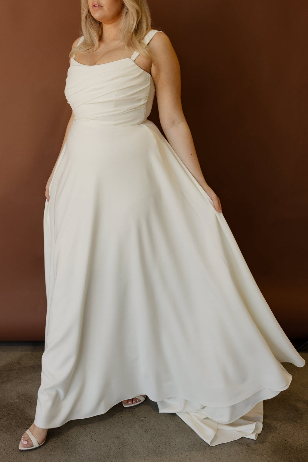 Plus Size A-Line Wedding Dress_XXL_