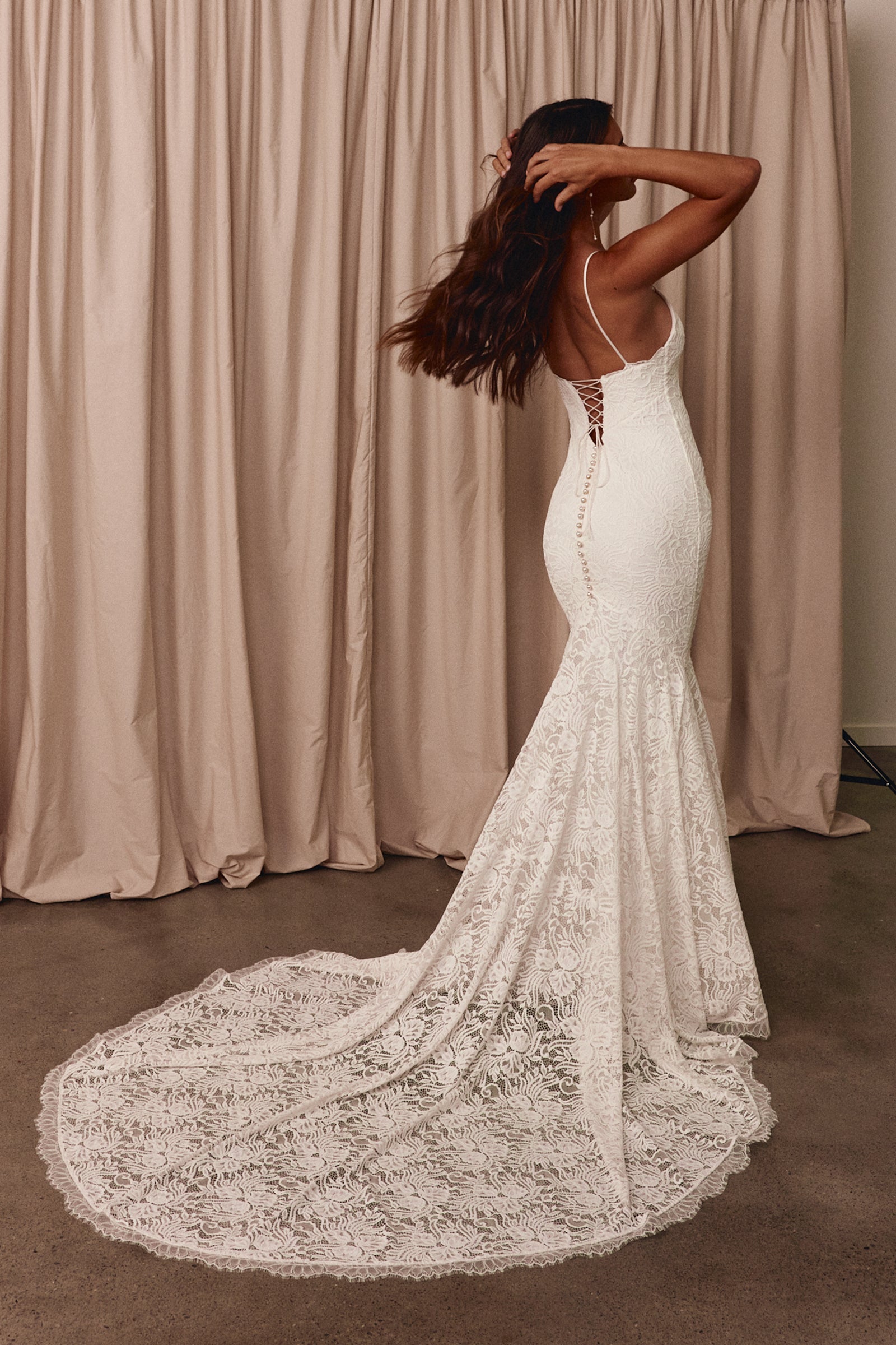 Freja | Mermaid Wedding Dress Grace Loves Lace US Freja | Mermaid Wedding Dress Grace Loves Lace US