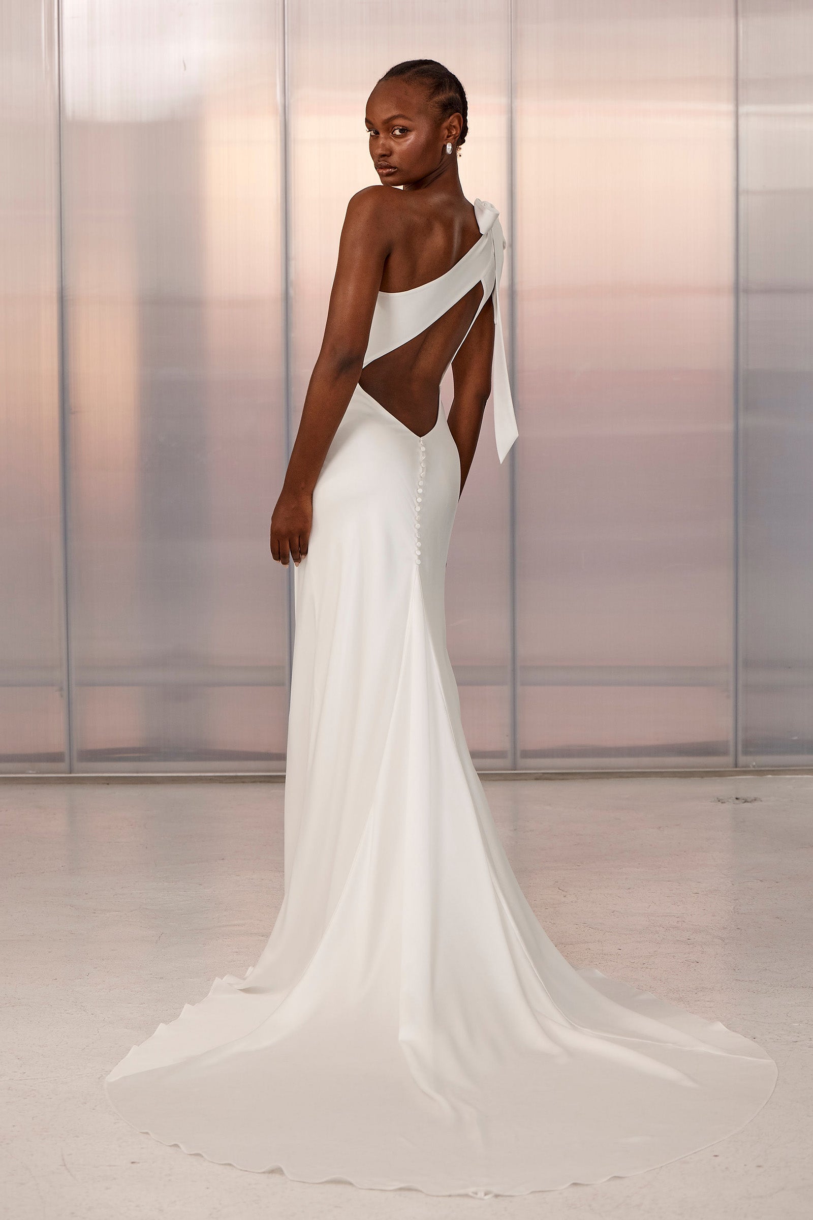 dress one shoulder long Fabulous Princess Long V-Neck Wedding Dresses Online More new style Wine Color One Shoulder Long