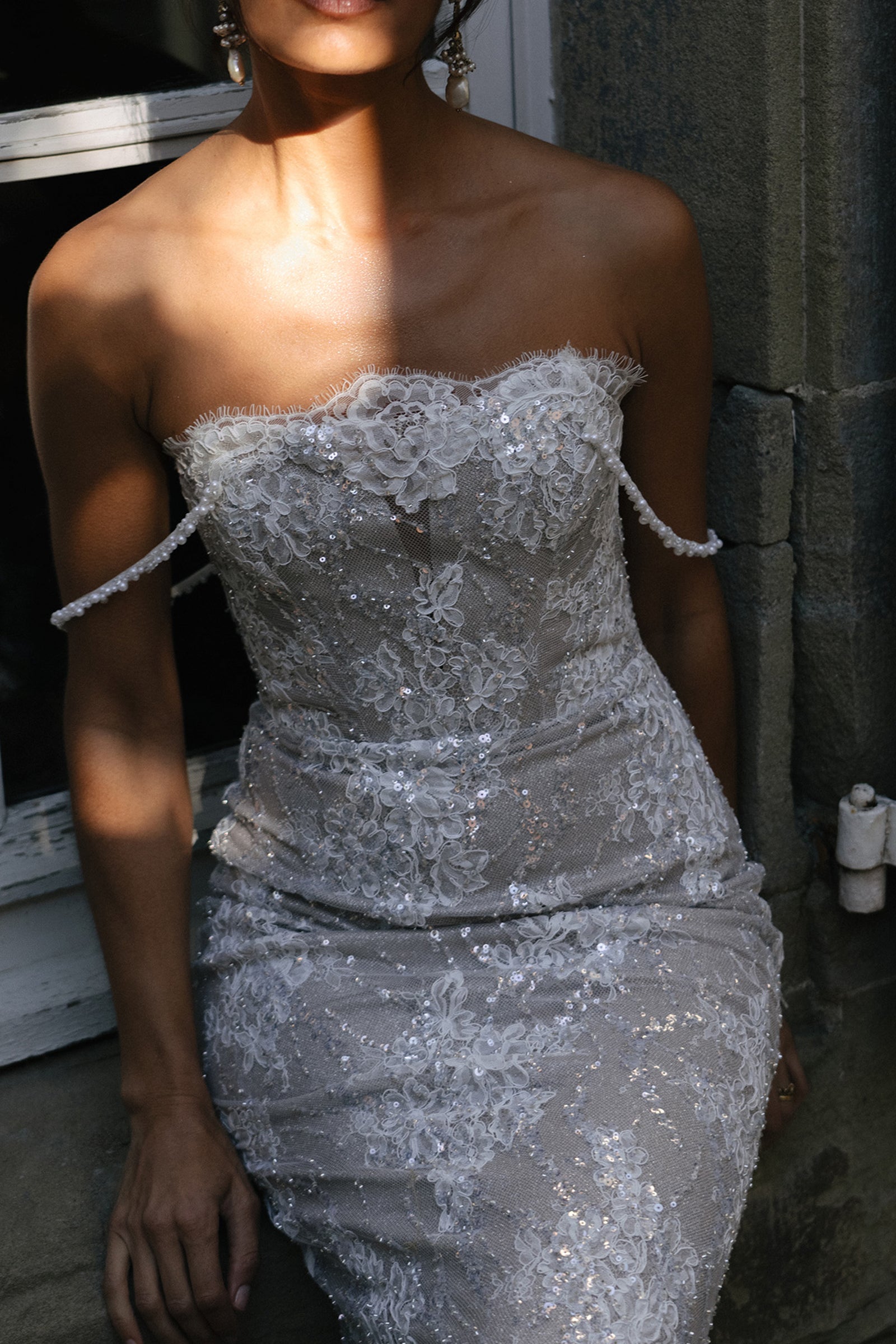 boho grey wedding dress Boho Wedding Dress Collection